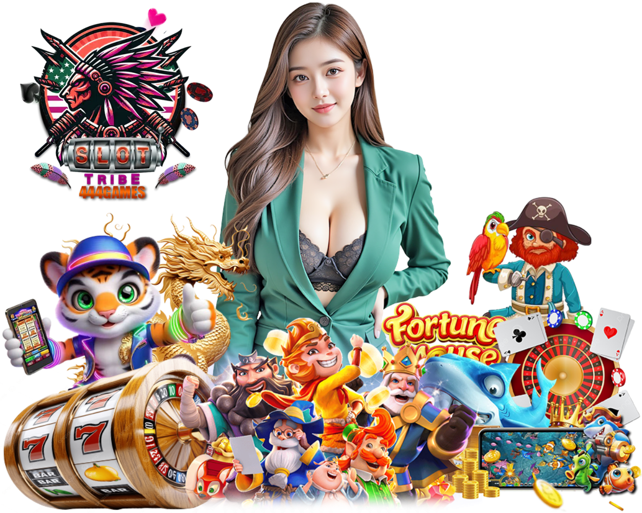 SLOTTRIBE444GAME สมัครสมาชิก