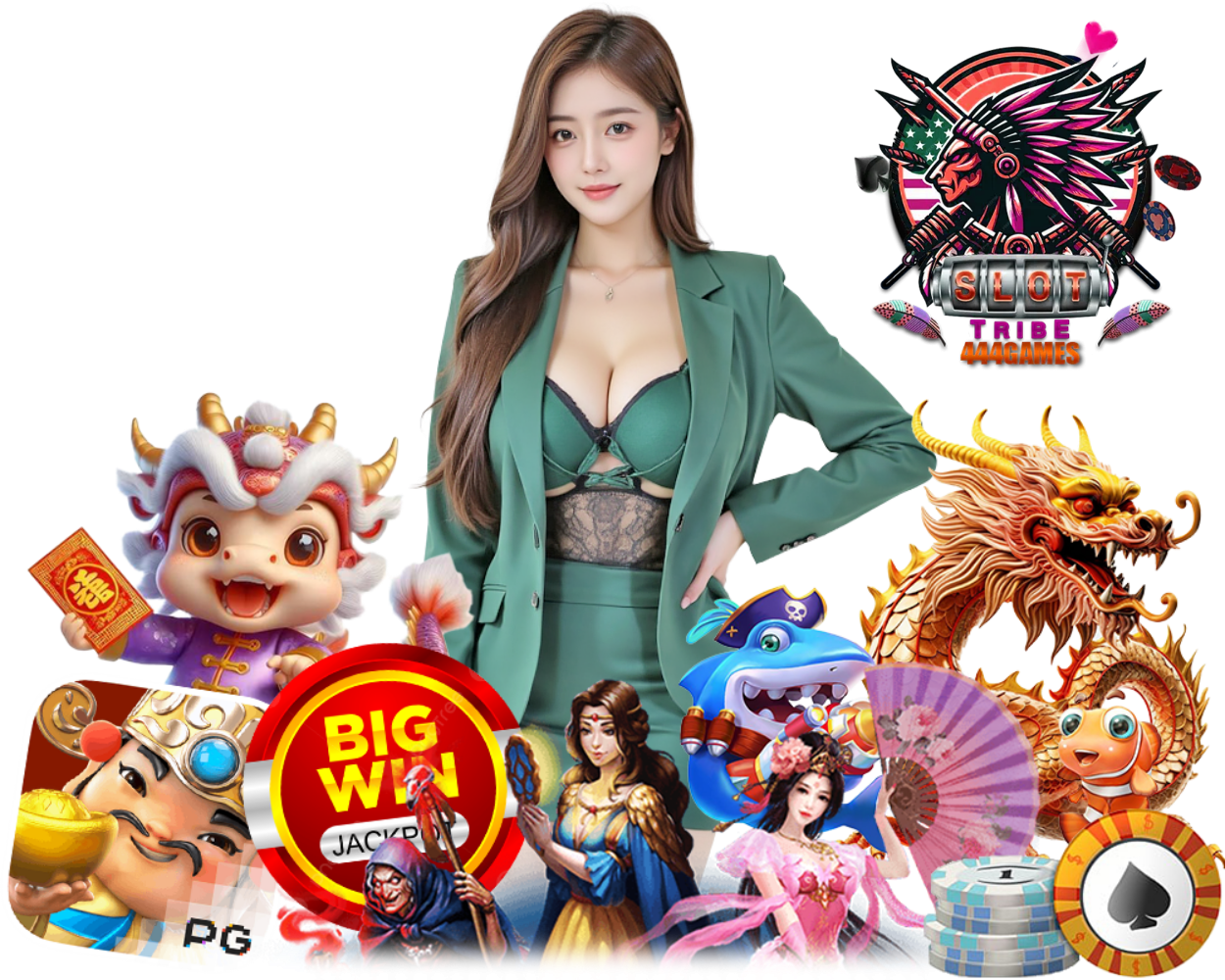 SLOTTRIBE444GAME