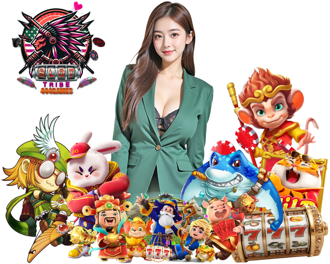 SLOTTRIBE444GAME สล็อต แจ็คพอตแตกไว