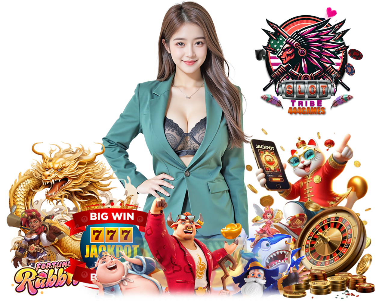 SLOTTRIBE444GAME สล็อต