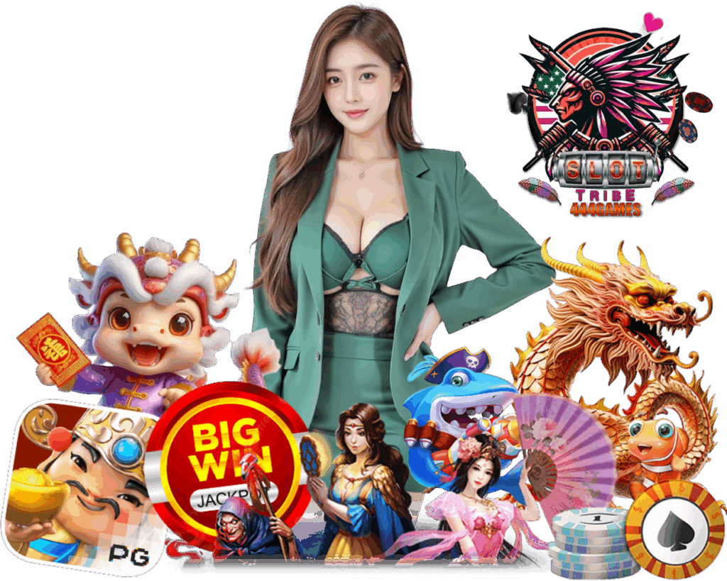 SLOTTRIBE444GAME