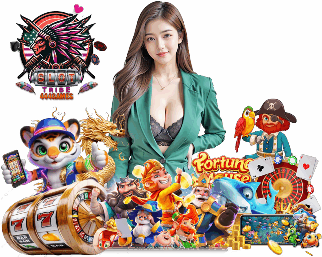 SLOTTRIBE444GAME สมัครสมาชิก