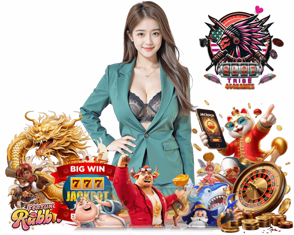 SLOTTRIBE444GAME สล็อต