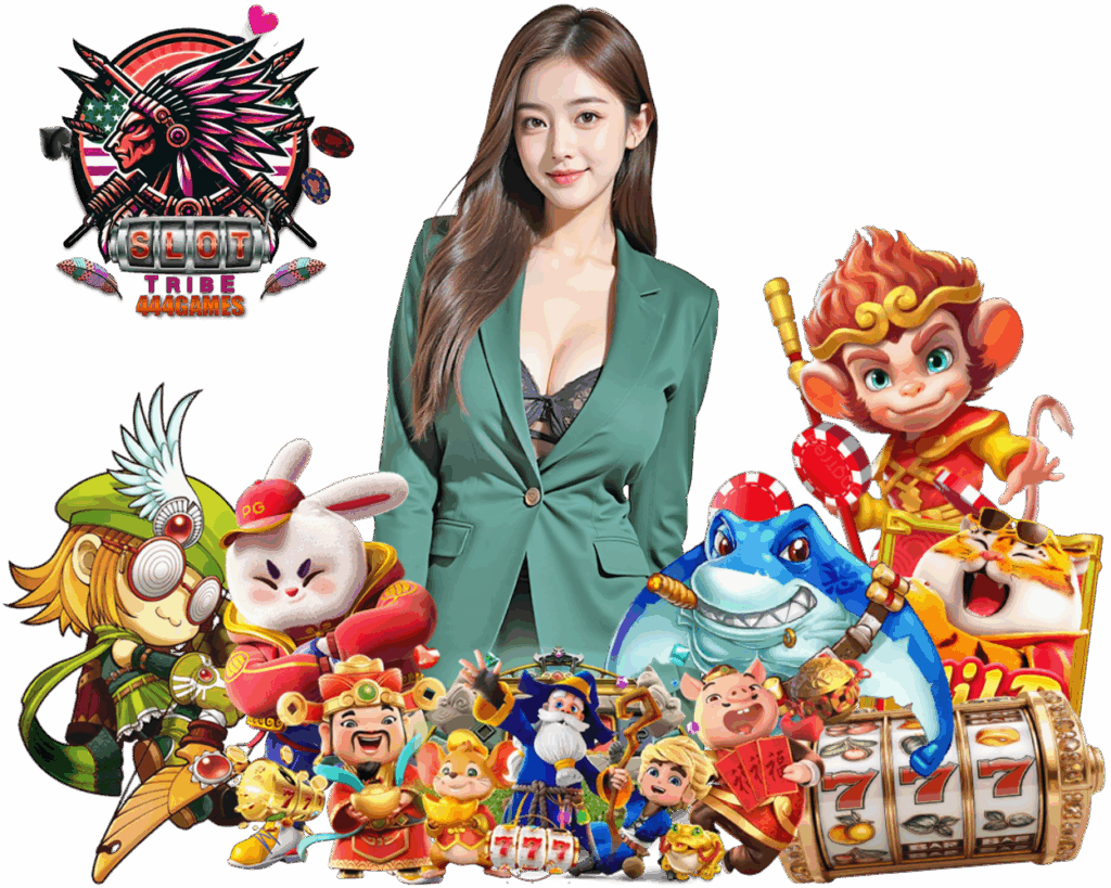 SLOTTRIBE444GAME สล็อต แจ็คพอตแตกไว